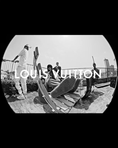 Watch Louis Vuitton's leaked NSFW video on TwXstars