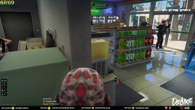 Watch DΞLUXΞ's leaked NSFW video on TwXstars