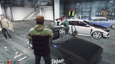 Watch DΞLUXΞ's leaked NSFW video on TwXstars