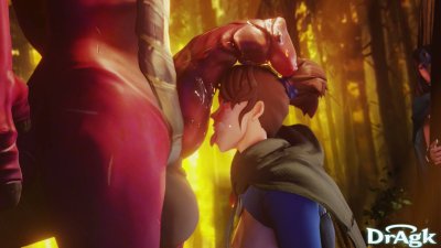 Watch 🔞𝗗𝗿A𝗴𝗸 -🔥🎞️ Animations & Art!👀's leaked NSFW video on TwXstars