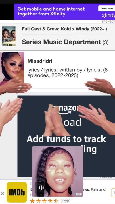 Watch Missdridri's leaked NSFW video on TwXstars