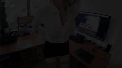 Watch Lucy Cat's leaked NSFW video on TwXstars