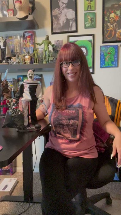 Watch nightmarekristy's leaked NSFW video on TwXstars