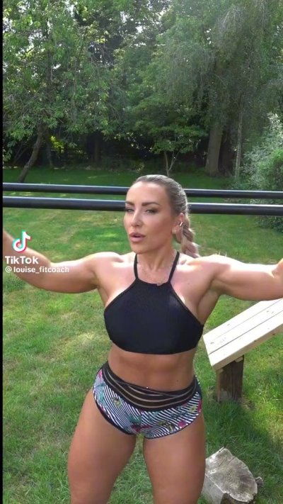Watch LouiseFitCoach's leaked NSFW video on TwXstars