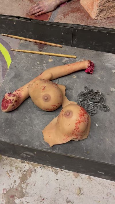 Watch nightmarekristy's leaked NSFW video on TwXstars