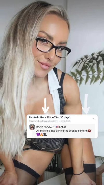 Watch LouiseFitCoach's leaked NSFW video on TwXstars