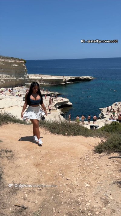 Watch Steffy Moreno's leaked NSFW video on TwXstars