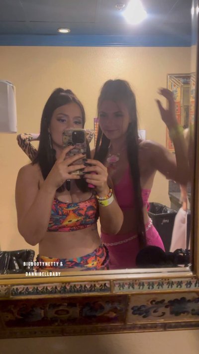 Watch bigbootynetty's leaked NSFW video on TwXstars