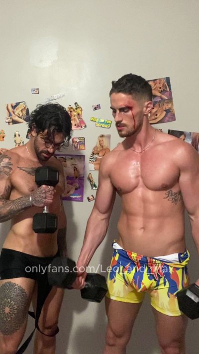 Watch Leo & Max's leaked NSFW video on TwXstars