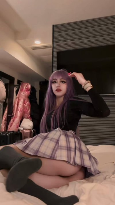 Watch asho 🎀's leaked NSFW video on TwXstars