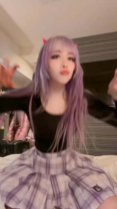 Watch asho 🎀's leaked NSFW video on TwXstars