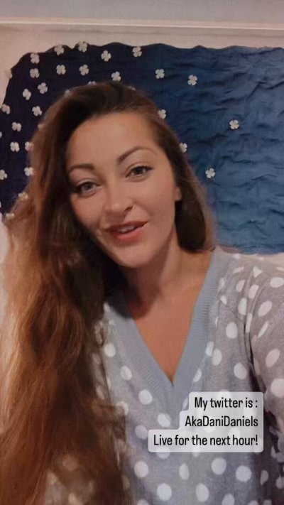 Watch Dani Daniels's leaked NSFW video on TwXstars