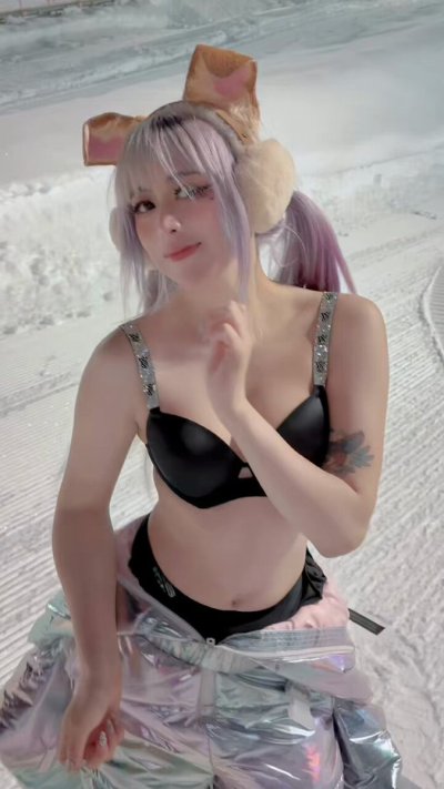 Watch asho 🎀's leaked NSFW video on TwXstars