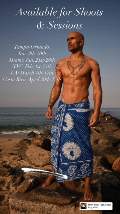 Watch King Noire “The Experience”'s leaked NSFW video on TwXstars