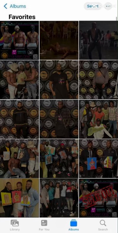 Watch Allumé Entertainment Group Xclusive's leaked NSFW video on TwXstars