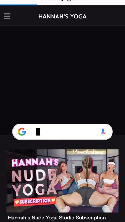 Watch Hannah~James's leaked NSFW video on TwXstars