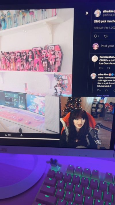 Watch alina kim 🌸's leaked NSFW video on TwXstars