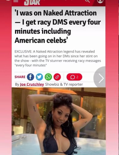 Watch ChrissieWunna's leaked NSFW video on TwXstars