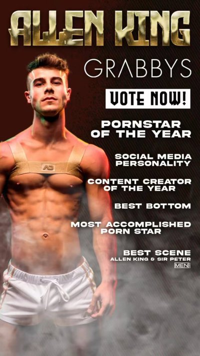 Watch Allen King's leaked NSFW video on TwXstars