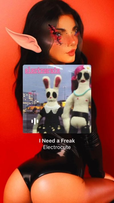 Watch morgana ♱'s leaked NSFW video on TwXstars