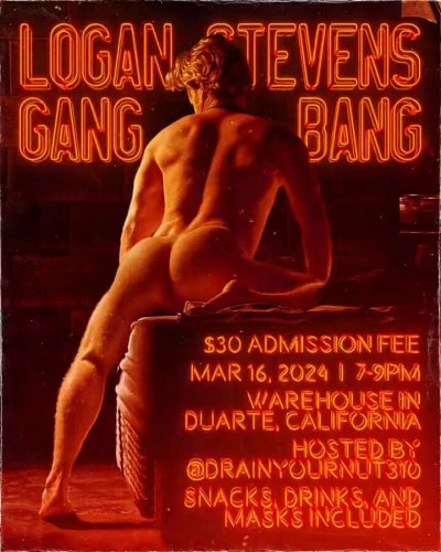 Watch Logan Stevens's leaked NSFW video on TwXstars