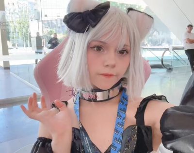 Watch ʚMelody ♡ Mewɞ⋅'s leaked NSFW video on TwXstars