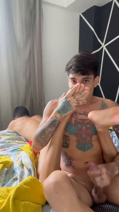 Watch tattooboyfeet 🔥onlyfans $8 🔥's leaked NSFW video on TwXstars