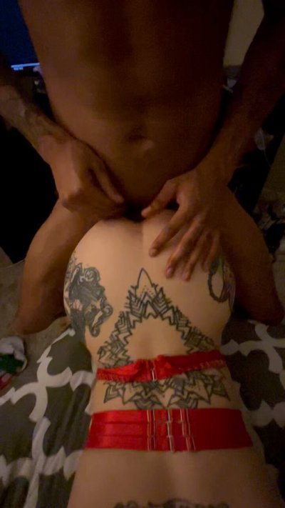 Watch DaddysInkySnowBunny ♠️🐇& Mistress😈's leaked NSFW video on TwXstars