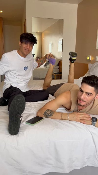 Watch tattooboyfeet 🔥onlyfans $8 🔥's leaked NSFW video on TwXstars