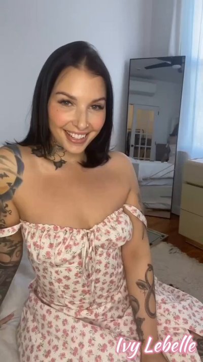 Watch Ivy Lebelle's leaked NSFW video on TwXstars