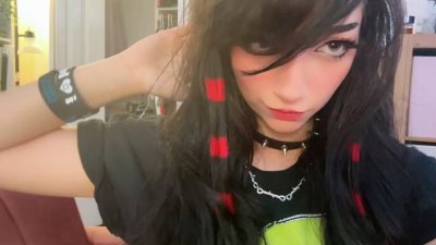 Watch goblincub's leaked NSFW video on TwXstars