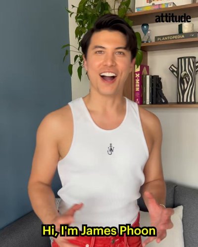 Watch Attitude Magazine's leaked NSFW video on TwXstars