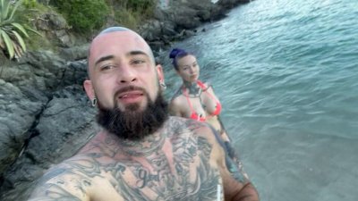 Watch DaddysInkySnowBunny ♠️🐇& Mistress😈's leaked NSFW video on TwXstars