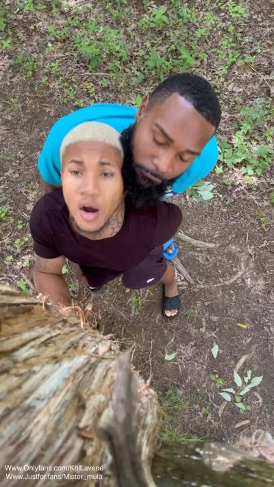 Watch King Khi Lavene's leaked NSFW video on TwXstars