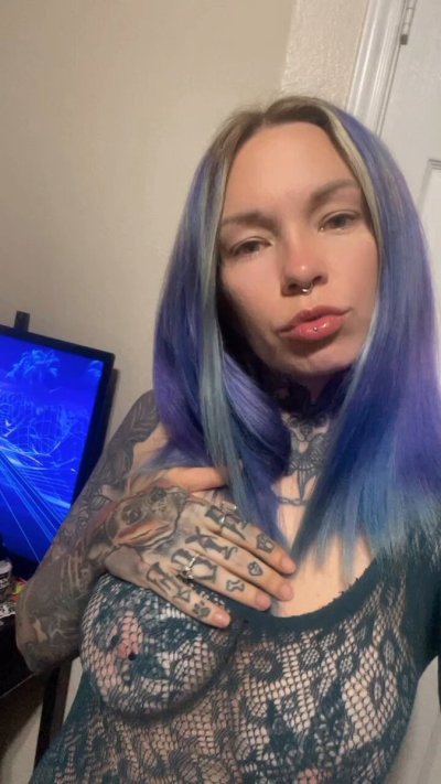 Watch DaddysInkySnowBunny ♠️🐇& Mistress😈's leaked NSFW video on TwXstars