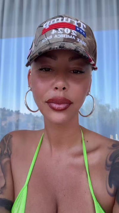Watch Amber Rose's leaked NSFW video on TwXstars
