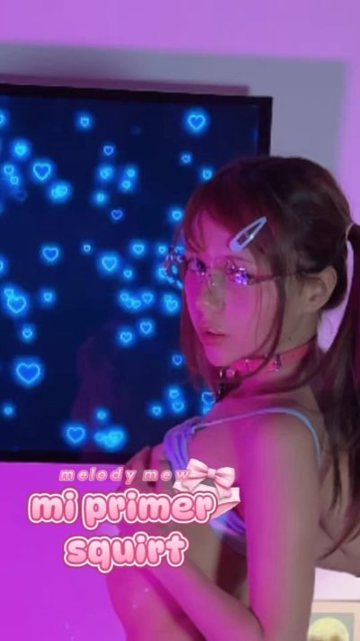 Watch ʚMelody ♡ Mewɞ⋅'s leaked NSFW video on TwXstars