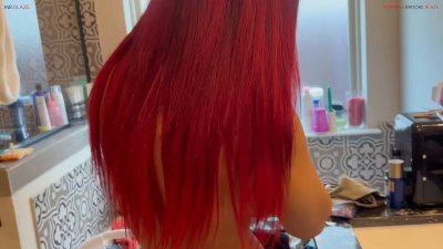 Watch Hotwife Brooke Blaze's leaked NSFW video on TwXstars