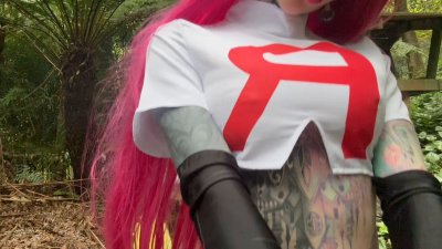 Watch Kellie panther 🦄's leaked NSFW video on TwXstars