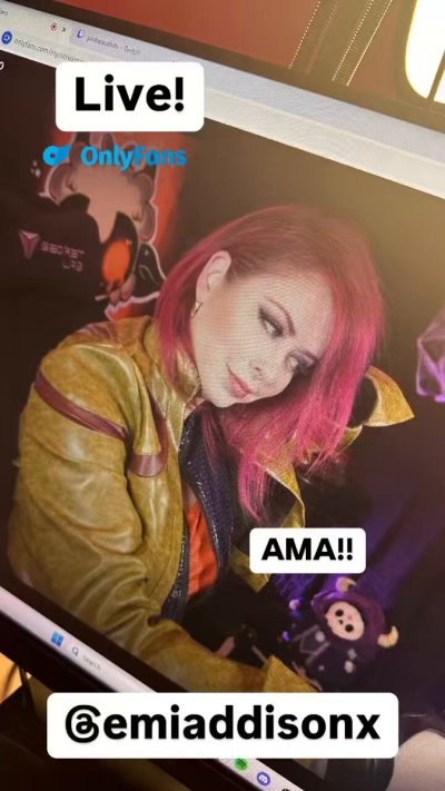 Watch Emi Addison's leaked NSFW video on TwXstars