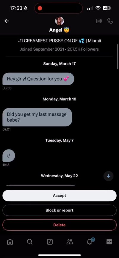 Watch Haley Spades 🌸 ONLYFANS's leaked NSFW video on TwXstars