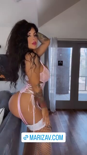 Watch Goddess Nina Mercedez's leaked NSFW video on TwXstars