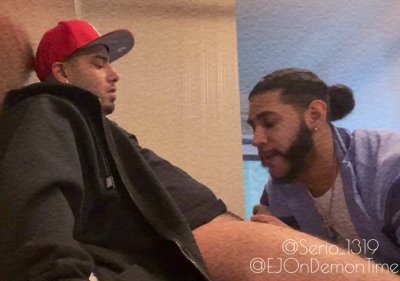 Watch 𝔰𝔢𝔯𝔦𝔬 😈's leaked NSFW video on TwXstars