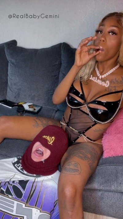 Watch BABY GEMINI ✨'s leaked NSFW video on TwXstars