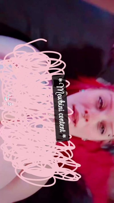 Watch mewbini's leaked NSFW video on TwXstars