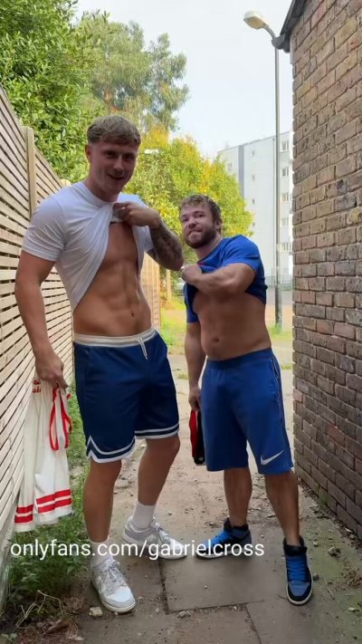 Watch Gabriel Cross's leaked NSFW video on TwXstars