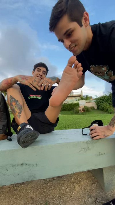 Watch tattooboyfeet 🔥onlyfans $8 🔥's leaked NSFW video on TwXstars