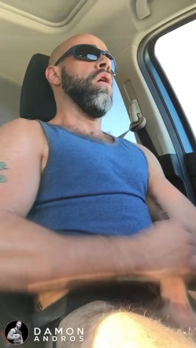 Watch ✶ Daddy Damon Andros ✶'s leaked NSFW video on TwXstars