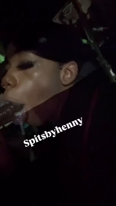 Watch 🩷AMAZIIN SPITS HENNESSY 👑's leaked NSFW video on TwXstars