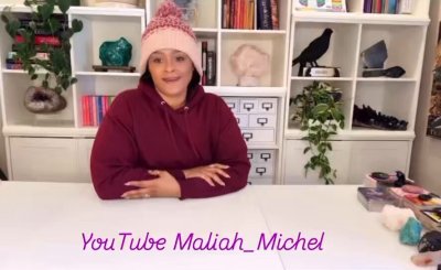 Watch Maliah Michel 👑🐉 Wisdom, Strength, Beauty's leaked NSFW video on TwXstars